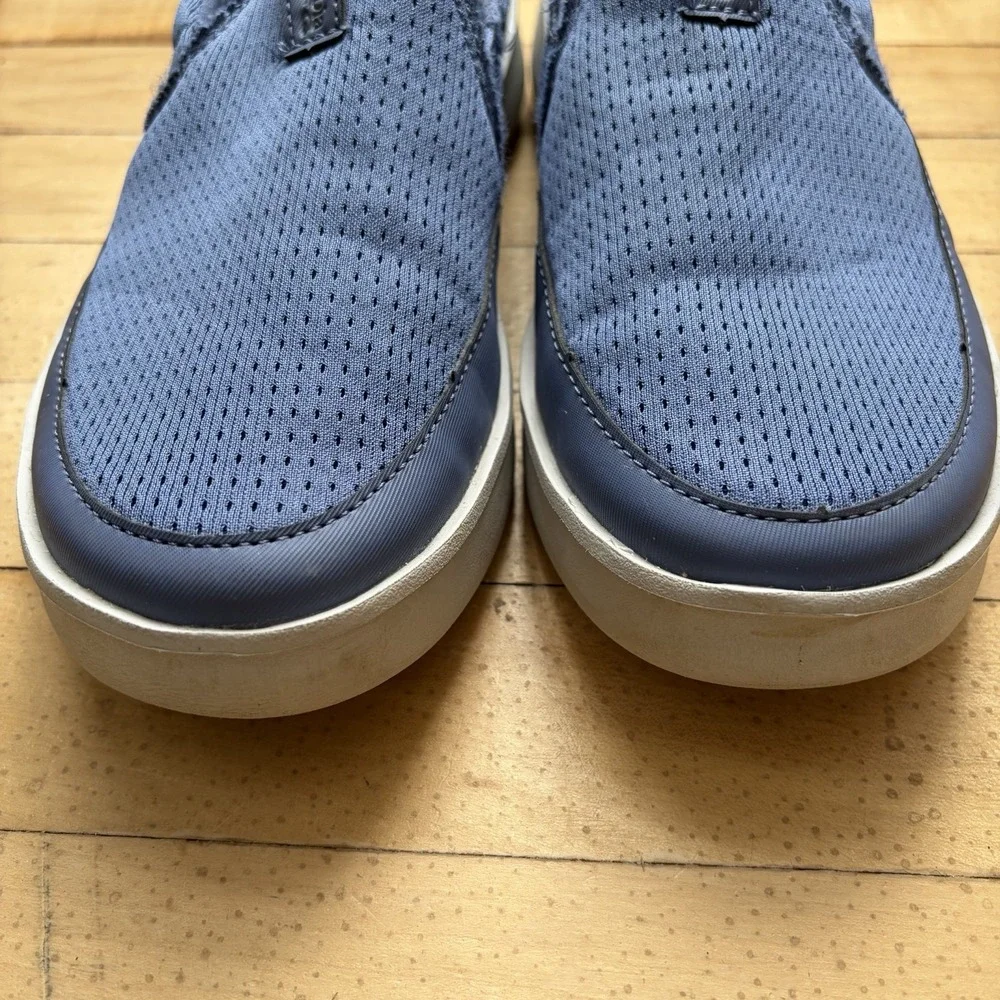 Columbia Boatside Breath PFG Women's‎ Boat Shoes Blue Women's Size 8